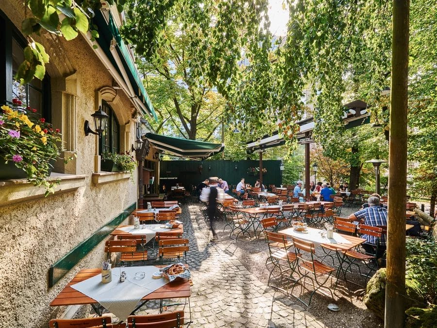 Augustinerkeller-Muenchen - Finkbeiner AG